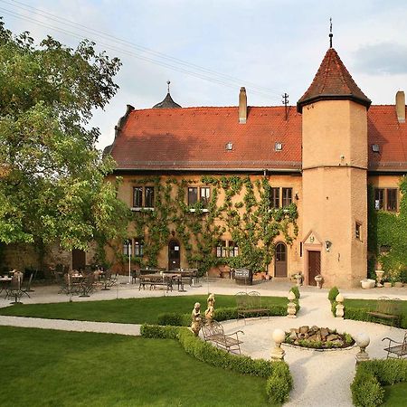 Worners Schloss Weingut & Wellness-Hotel Prichsenstadt Ngoại thất bức ảnh