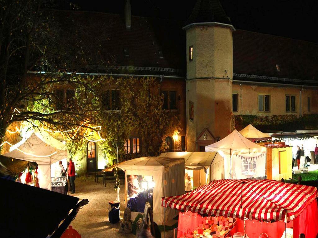 Worners Schloss Weingut & Wellness-Hotel Prichsenstadt Ngoại thất bức ảnh