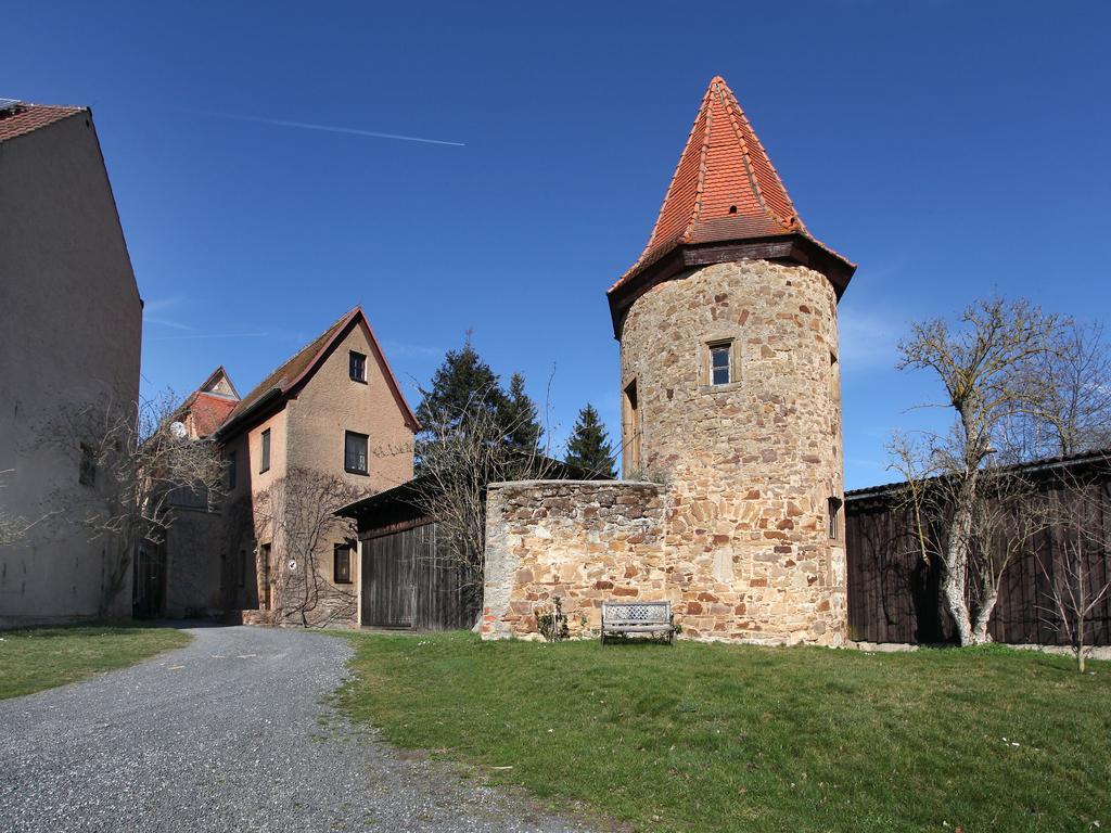 Worners Schloss Weingut & Wellness-Hotel Prichsenstadt Ngoại thất bức ảnh