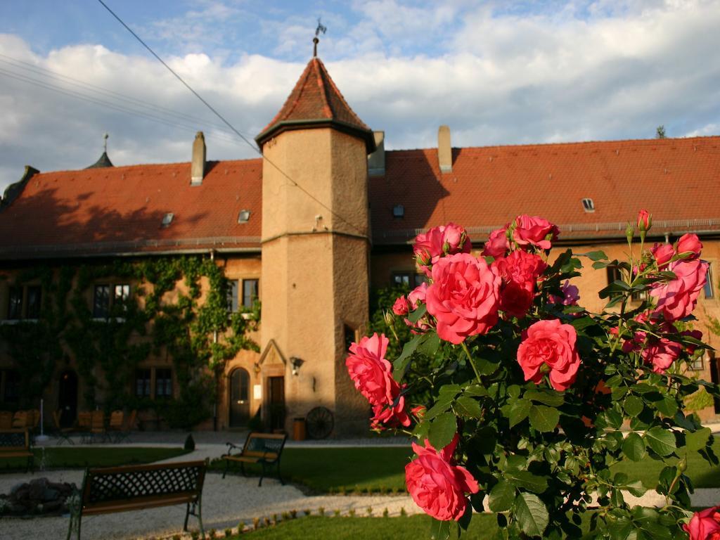 Worners Schloss Weingut & Wellness-Hotel Prichsenstadt Ngoại thất bức ảnh