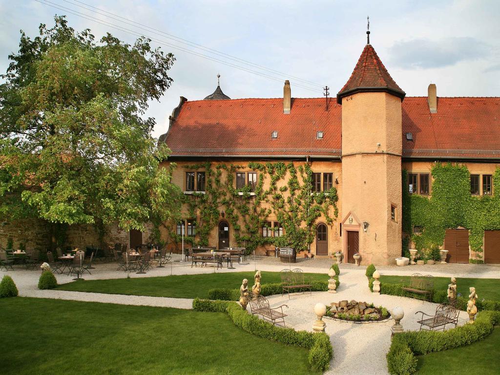Worners Schloss Weingut & Wellness-Hotel Prichsenstadt Ngoại thất bức ảnh