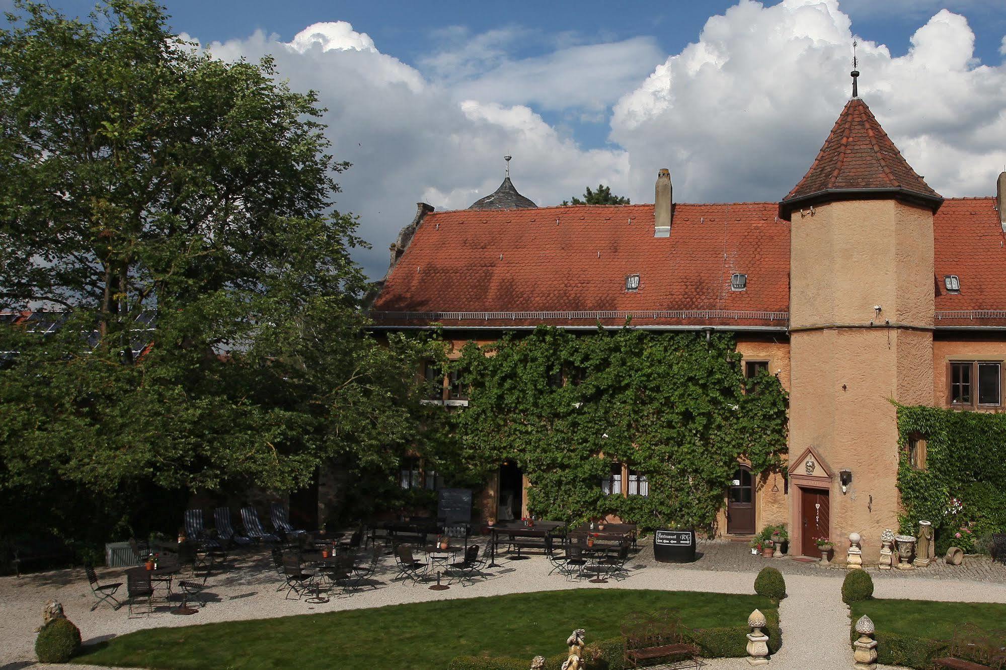 Worners Schloss Weingut & Wellness-Hotel Prichsenstadt Ngoại thất bức ảnh